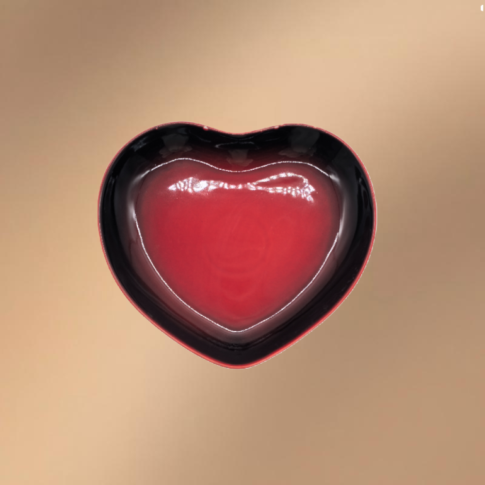 Palm Shaped Porcelain Dinner & Dessert Plate