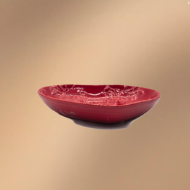 Heart Shaped Porcelain Dinner & Dessert Plate