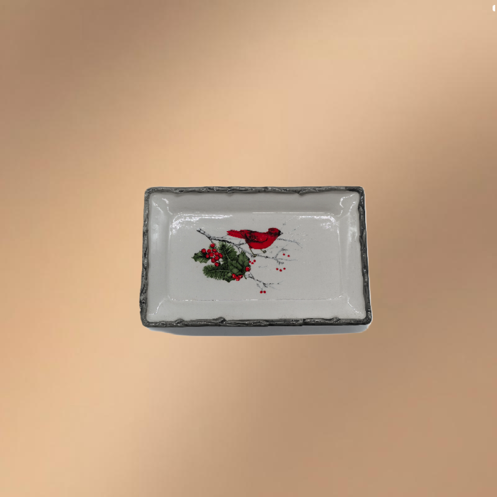 Rectangle Porcelain Dinner & Dessert Plate