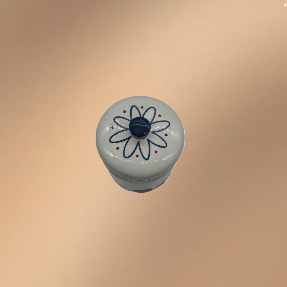 Porcelain Stew Pot With Lid,Small Soup Bowl