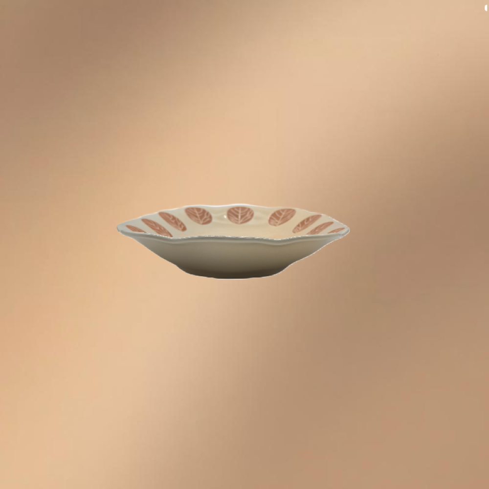 Porcelain Dinner Plate,Oval Serving Platter For Dessert