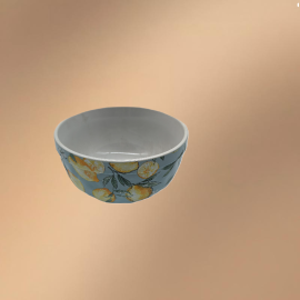 Porcelain Bowl With Lemon Patterns,Soup Bowl
