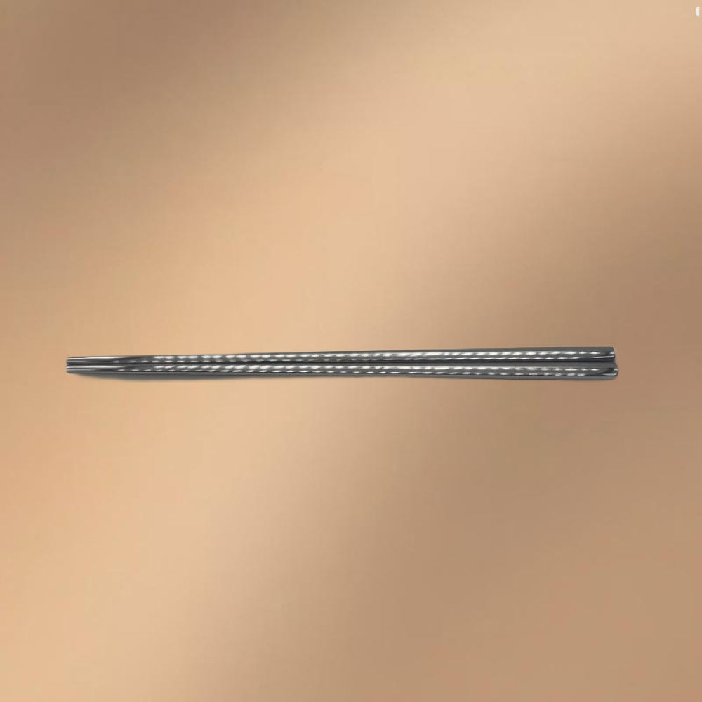 Silver Stainless Steel Chopsticks And Metal Tableware