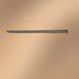 Golden Stainless Steel Chopsticks And Metal Tableware