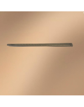 Golden Stainless Steel Chopsticks And Metal Tableware