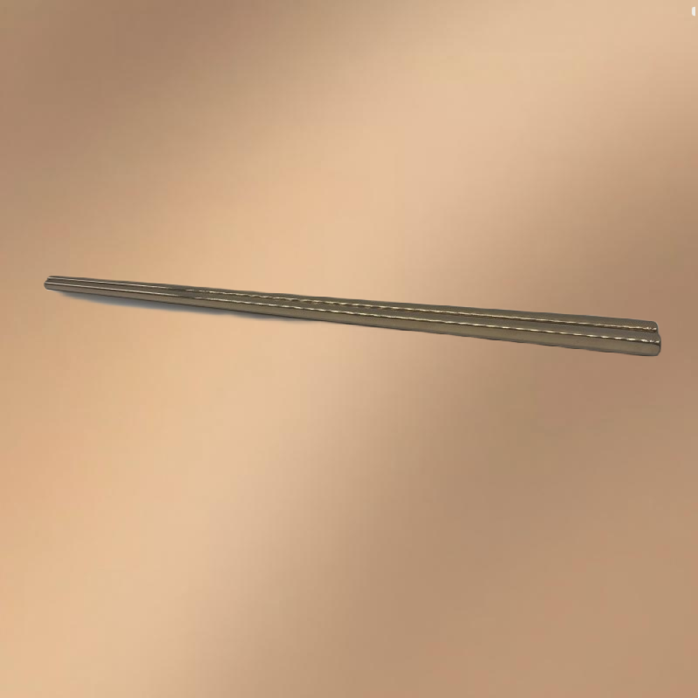 Golden Stainless Steel Chopsticks And Metal Tableware