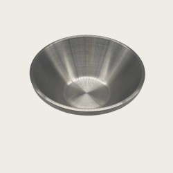 Silver Stainless Steel Ice Bowl