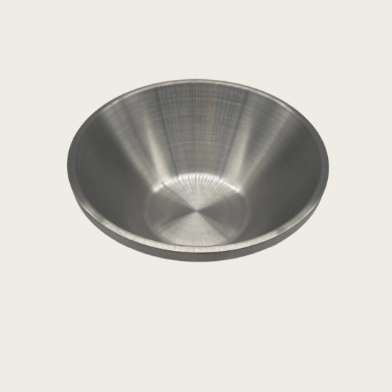 Silver Stainless Steel Ice Bowl
