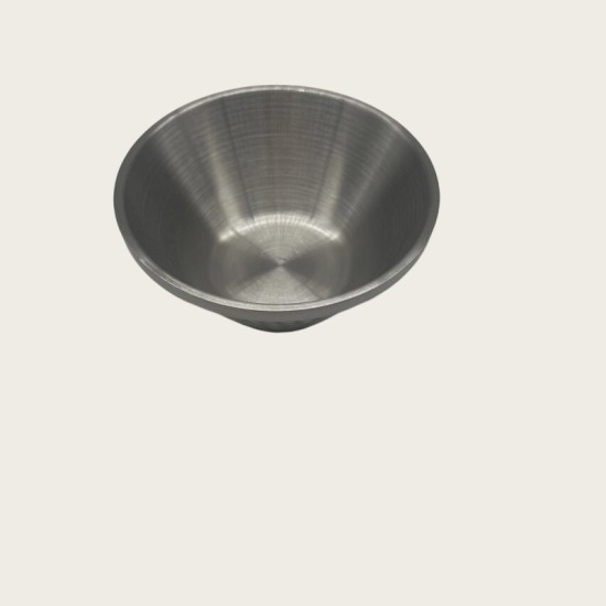 Silver Stainless Steel Ice Bowl