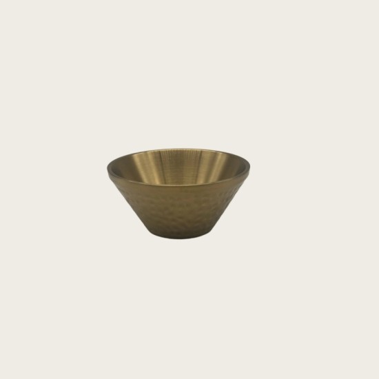 Golden Stainless Steel Ice Bowl