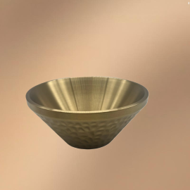 Golden Stainless Steel Ice Bowl