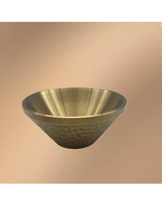 Golden Stainless Steel Ice Bowl