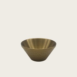 Golden Stainless Steel Ice Bowl