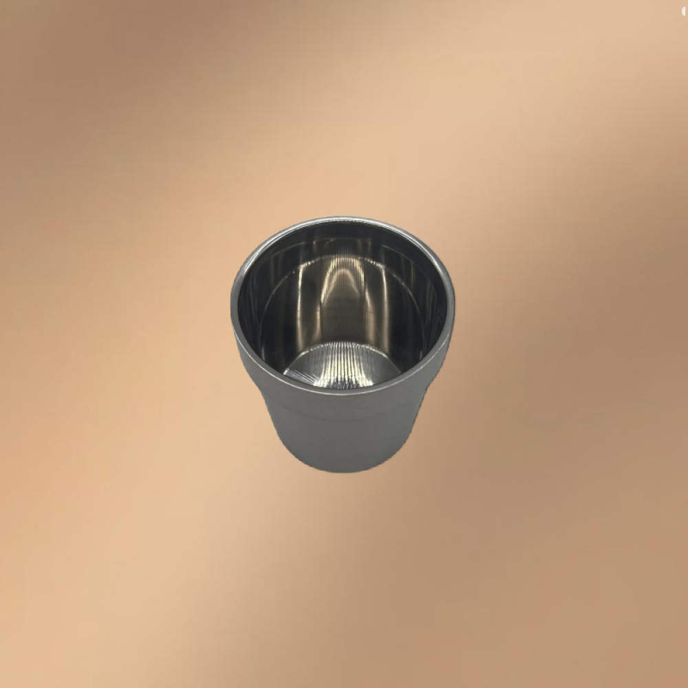 Silver Stainless Steel Insulated Cup