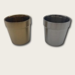 Golden Stainless Steel Insulated Cup