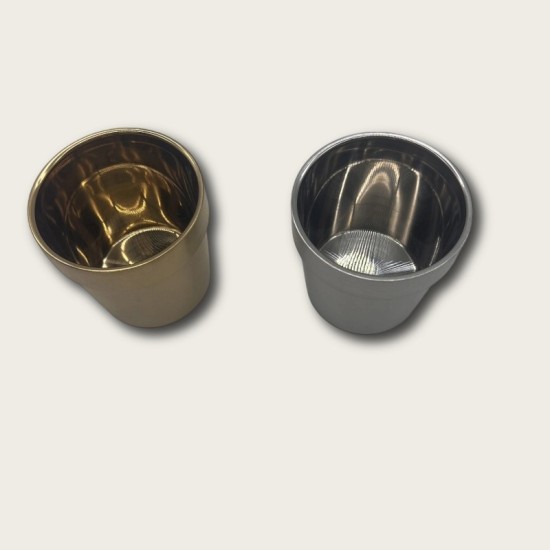 Golden Stainless Steel Insulated Cup