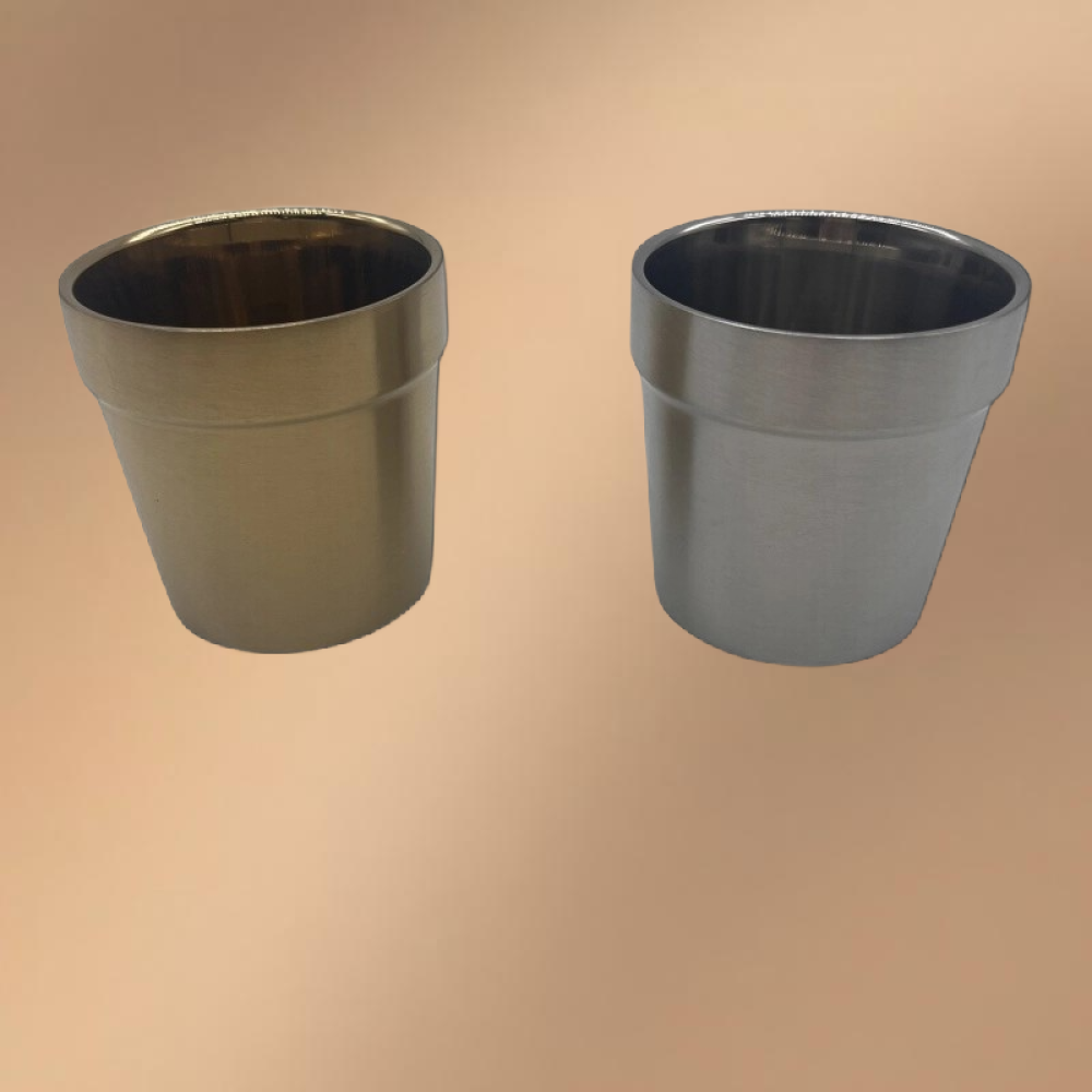 Golden Stainless Steel Insulated Cup