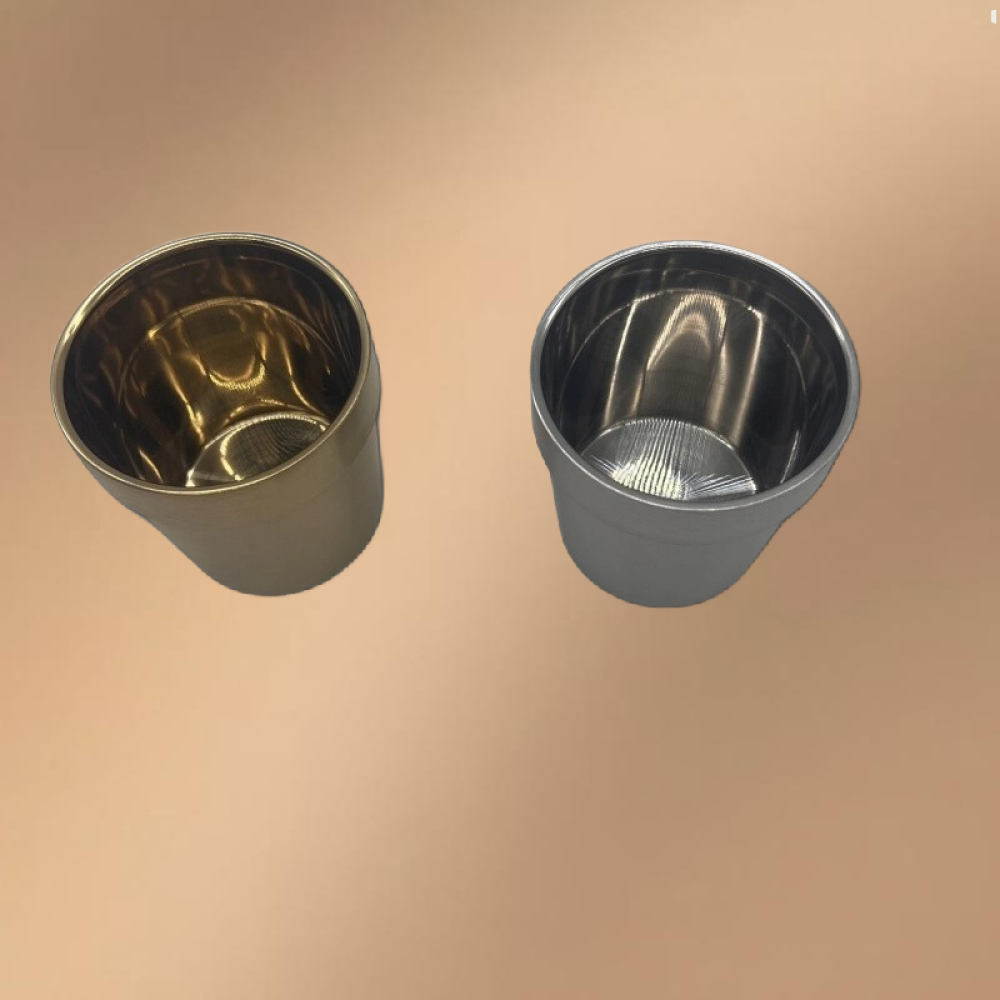 Golden Stainless Steel Insulated Cup