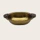 Golden Stainless Steel Little Bear Heat-resistant Dinnerware Bowl