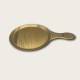 Golden Stainless Steel Handle For The Snack Plate