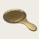 Golden Stainless Steel Handle For The Snack Plate