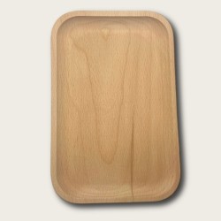 Small Round Wooden Tray