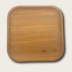Small Square Wooden Tray