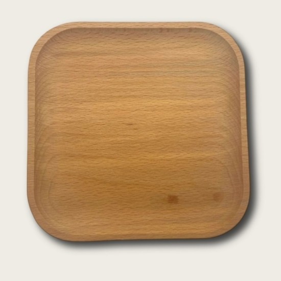 Small Square Wooden Tray