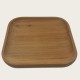 Small Square Wooden Tray