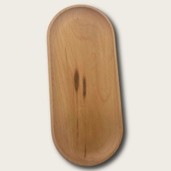 Large Oval Wooden Tray