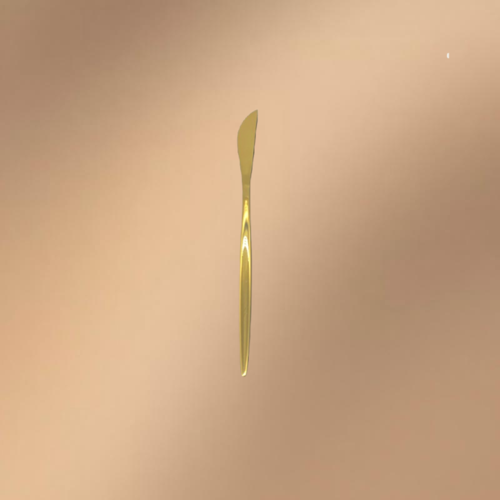 Gold Stainless Steel Set Of Western Dining Tableware Gift Box