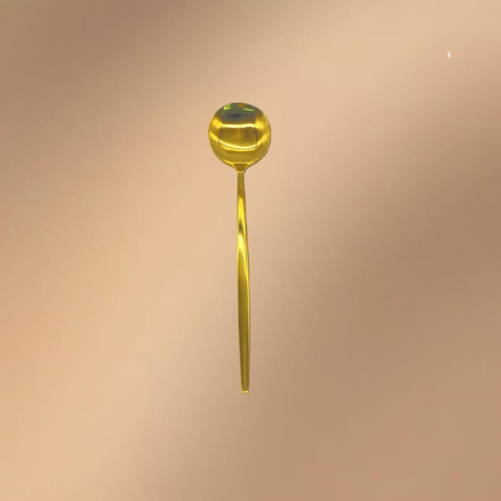 Gold Stainless Steel Set Of Western Dining Tableware Gift Box