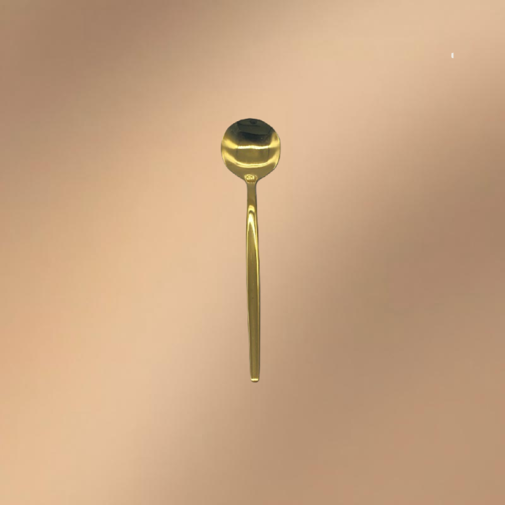 Gold Stainless Steel Set Of Western Dining Tableware Gift Box