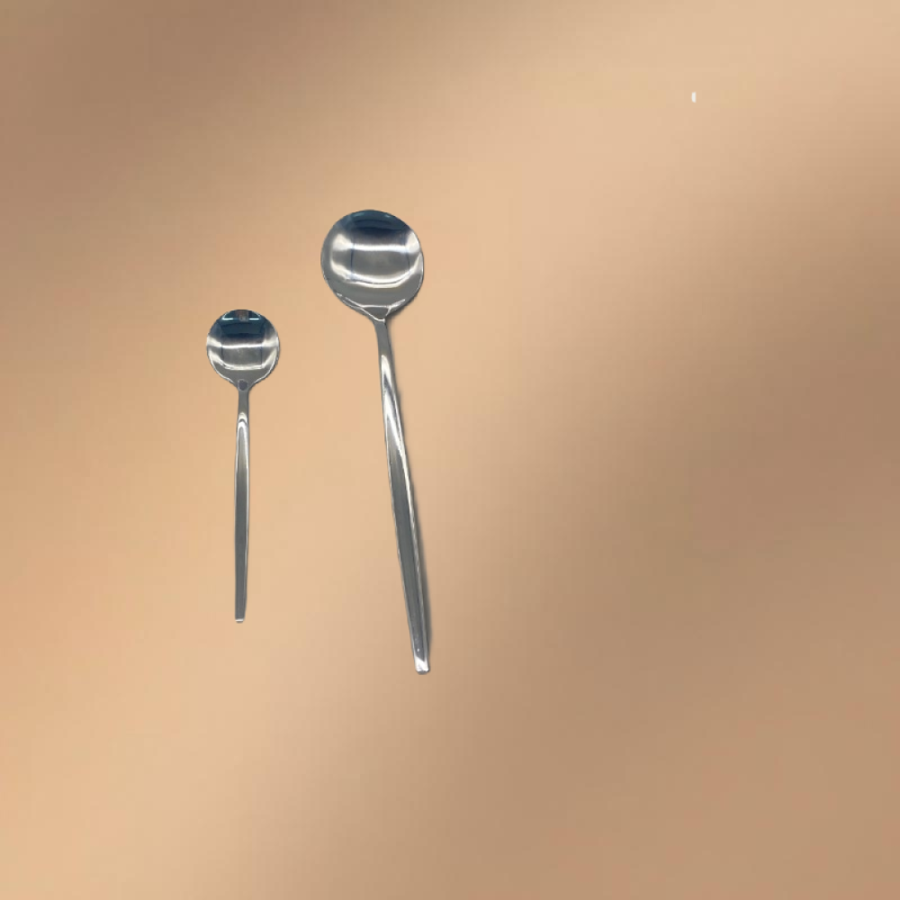 Silver Stainless Steel Tableware For Western Cuisine