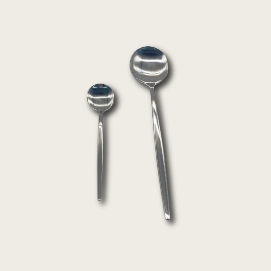 Silver Stainless Steel Tableware For Western Cuisine