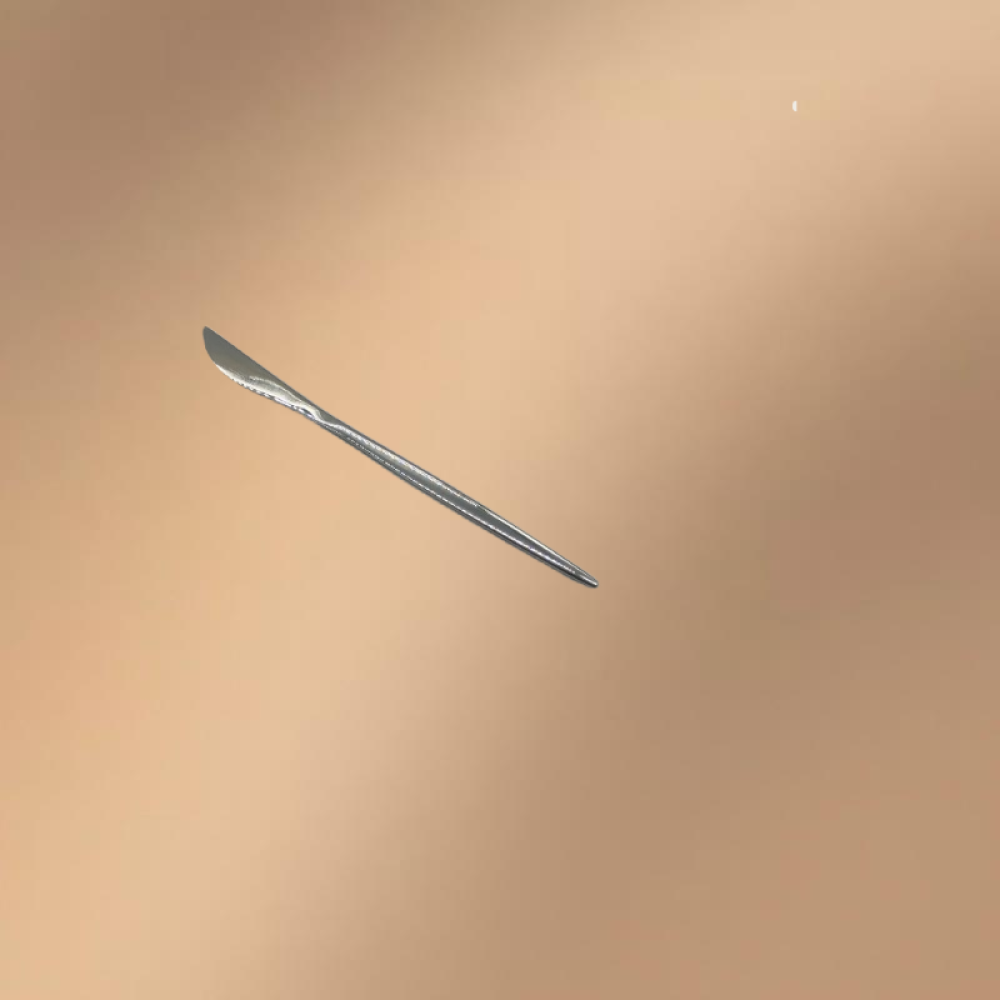 Silver Stainless Steel Tableware For Western Cuisine