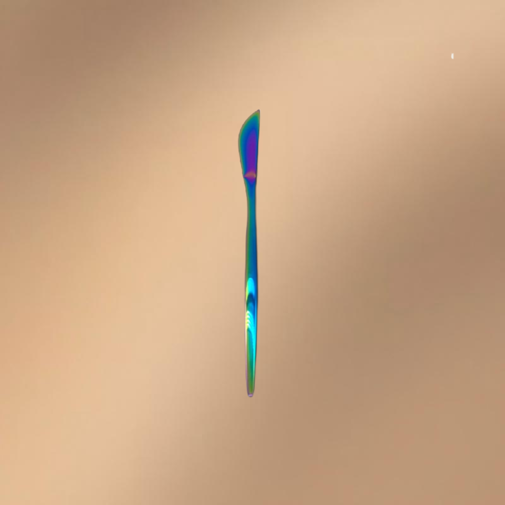 Fantasy-Colored Stainless Steel Dinnerware Set Gift Box