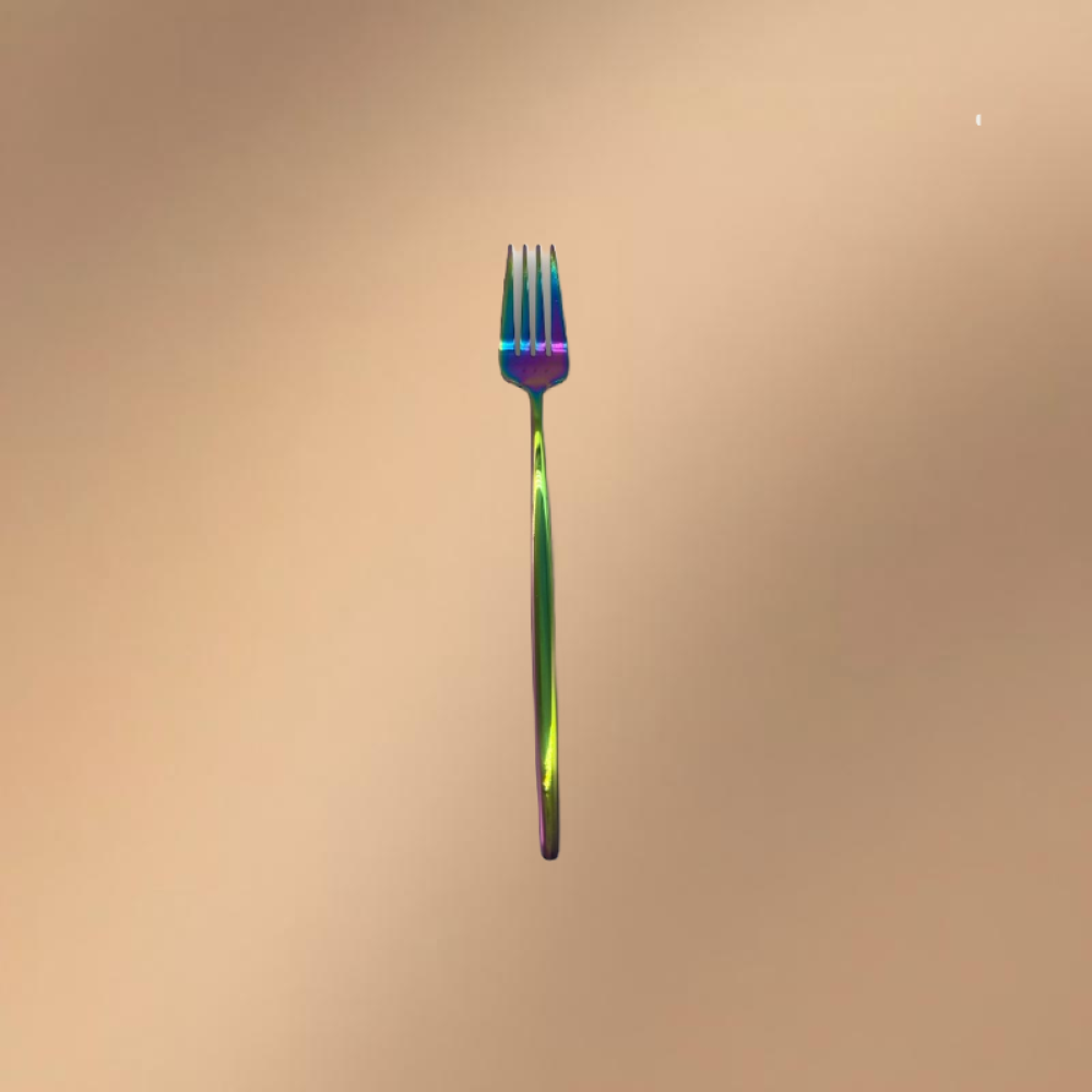 Fantasy-Colored Stainless Steel Dinnerware Set Gift Box