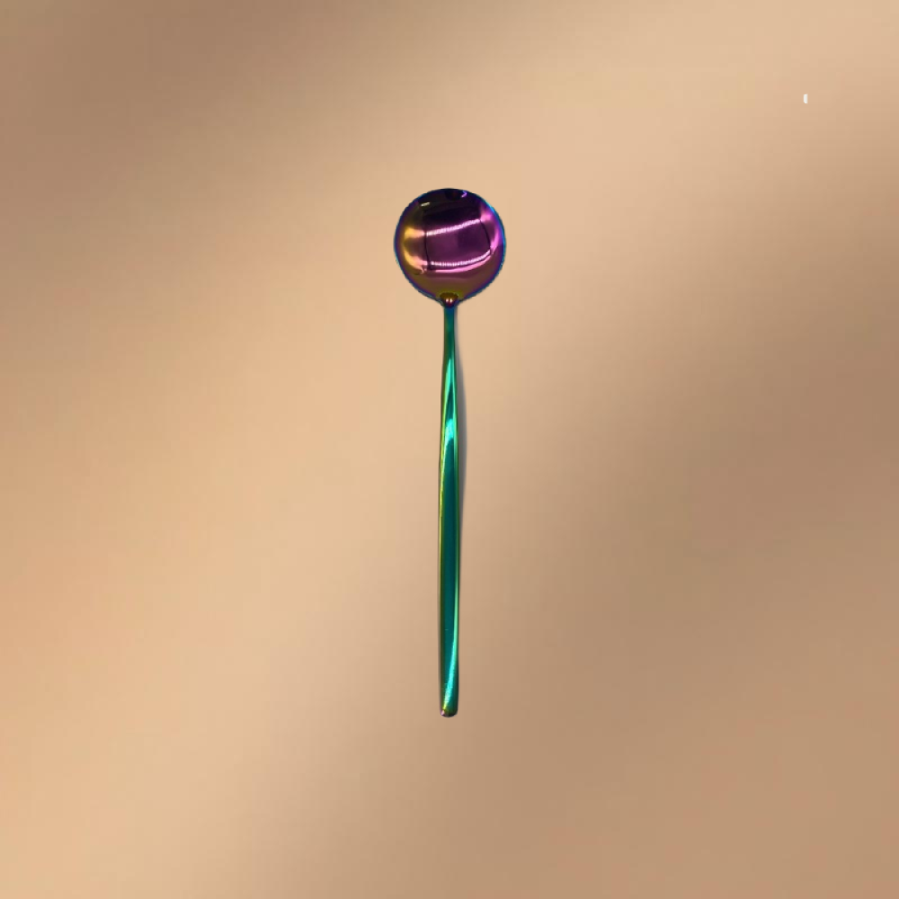 Fantasy-Colored Stainless Steel Dinnerware Set Gift Box