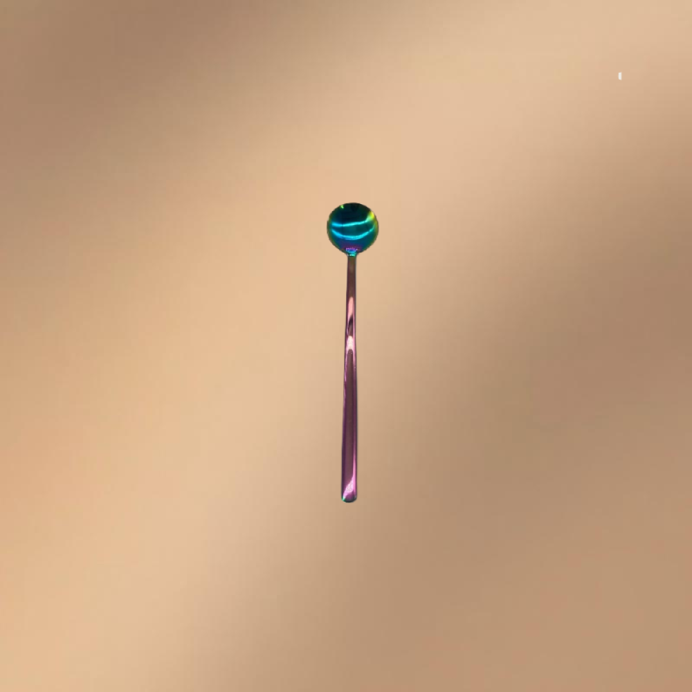 Fantasy-Colored Stainless Steel Dinnerware Set Gift Box