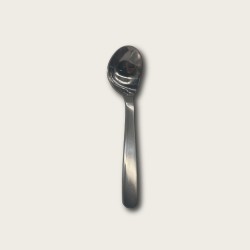 Silver Stainless Steel Long-Handled Multi-Purpose Spatula