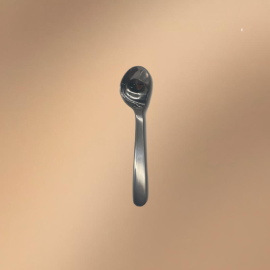 Silver Stainless Steel Long-Handled Multi-Purpose Spatula Silver Stainless Steel Long-Handled Multi-Purpose Spatula