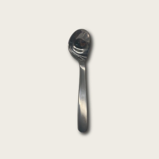 Silver Stainless Steel Long-Handled Multi-Purpose Spatula