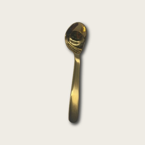 Golden Stainless Steel Long-Handled Multi-Purpose Spatula
