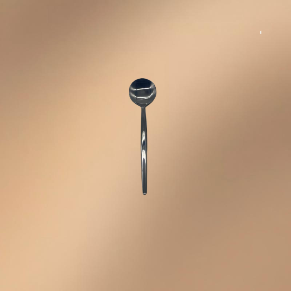 16-Piece Black Stainless Steel Western Dining Set