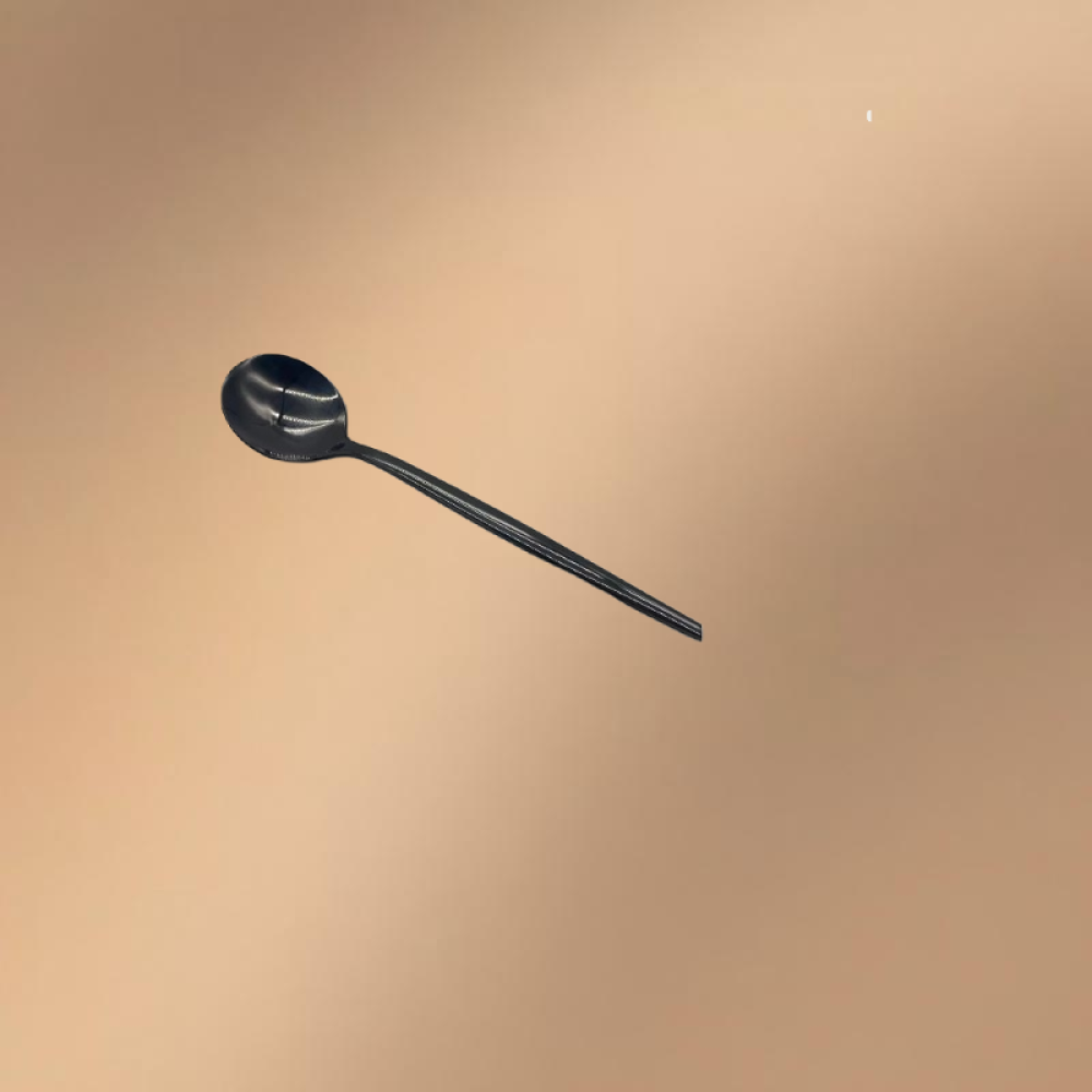 16-Piece Black Stainless Steel Western Dining Set