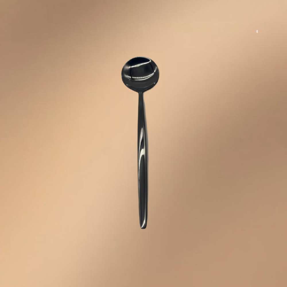 16-Piece Black Stainless Steel Western Dining Set