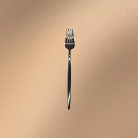 16-Piece Black Stainless Steel Western Dining Set