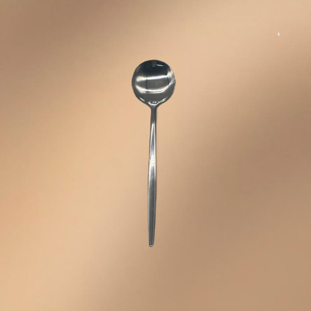 Silver Stainless Steel 16-Piece Dining Set