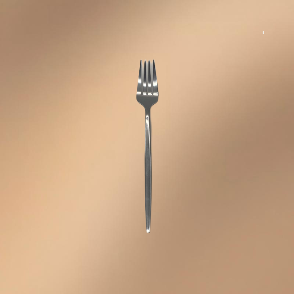 Silver Stainless Steel 16-Piece Dining Set